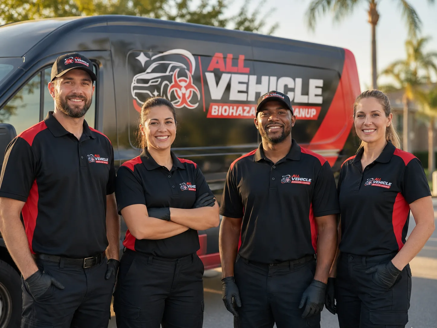 Vehicle Biohazard Cleanup company in Lynchburg, VA